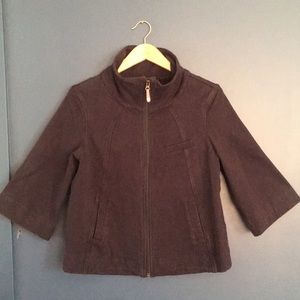 lululemon navy “classy” jacket